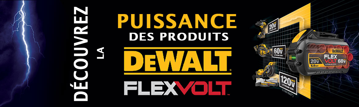 DeWalt - FLEXVOLT